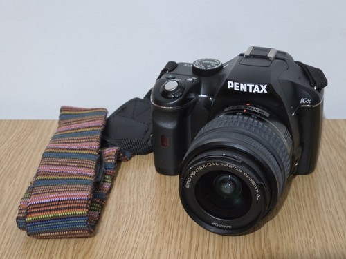 Pentax dslr digital - pentax, k‑x