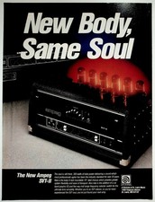 Ampeg SVT-II Vintage Print Ad