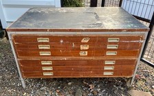 Vintage Plan Chest Architects