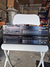 Vintage Aiwa Stereo System
