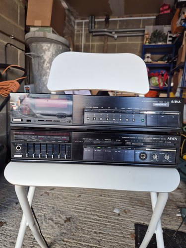 Vintage aiwa stereo - aiwa,