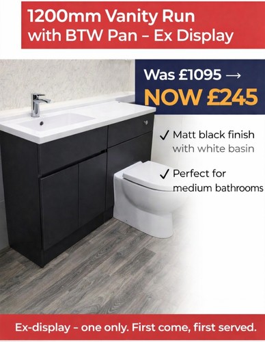Display vanity and bathroom - display,