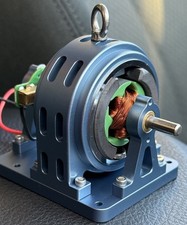 live steam driven dynamo suit traction engine or stationary