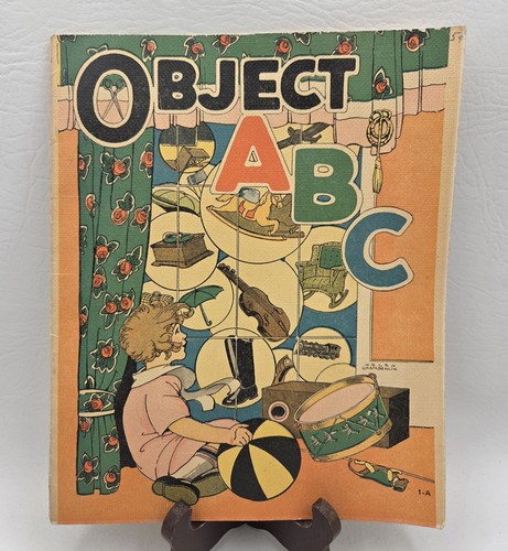 Antique children book - children's, object
