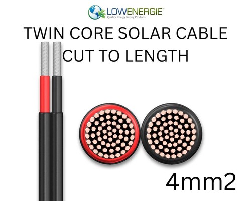 Solar panel cable twin - solar,