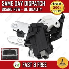 VW PASSAT / CC B6 B7 2005-2014 TAILGATE BOOT LOCK LATCH CATCH ACTUATOR MECHANISM