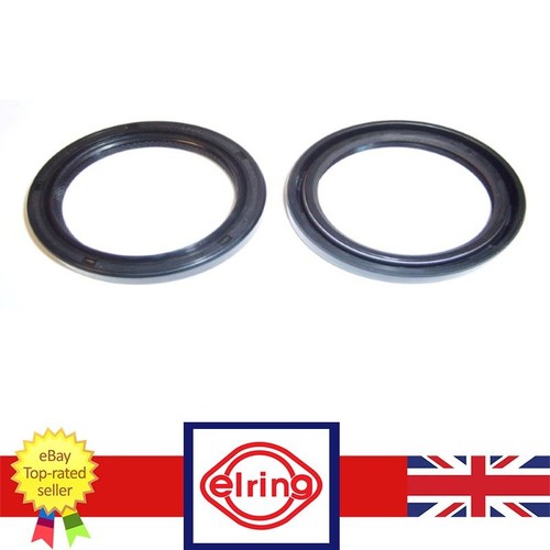 Crankshaft shaft seal - crankshaft,