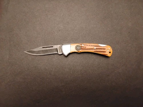 Remington lockback folding - lockback,
