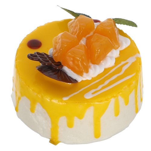Food props fake birthday cake - food,