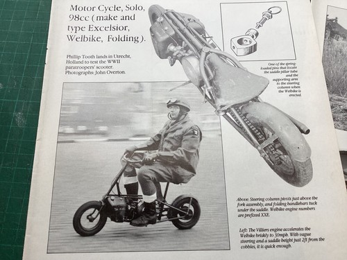 Excelsior welbike ww11 - excelsior,