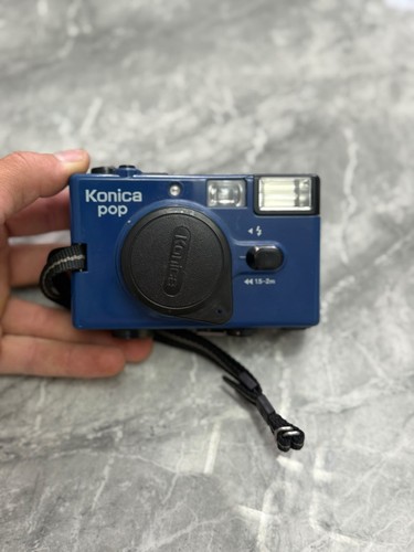 Konica pop 35mm point shoot - konica, &
