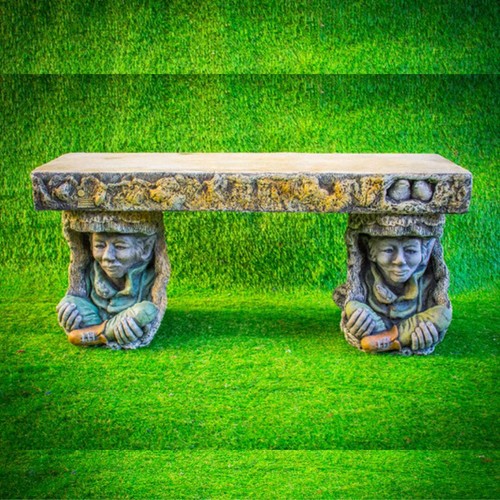Pixie goblin design - design, garden