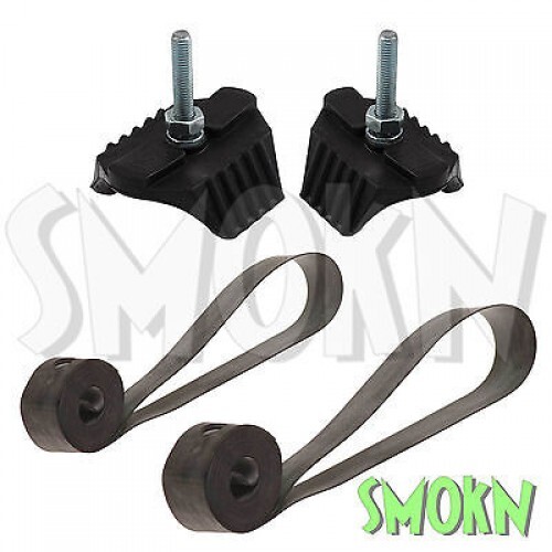 Small wheel tyre - wheel, clamps/rim