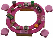 Lego Food Table, Chinese Restaurant Sushi NEW!!