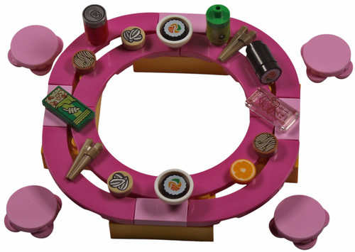 Lego food table chinese - table,,