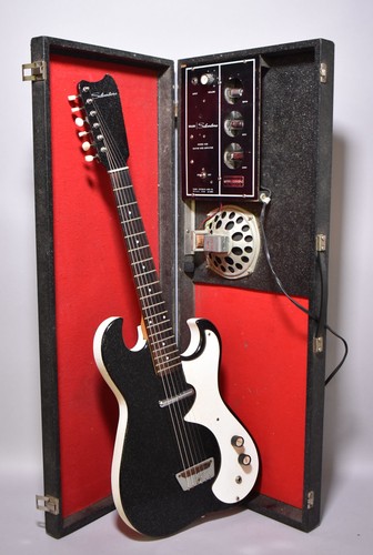 1960 silvertone model - 1960's, 1448