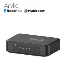 Arylic S10+ Wireless Music Streamer, Wireless multiroom Home Stereo Music Receiv