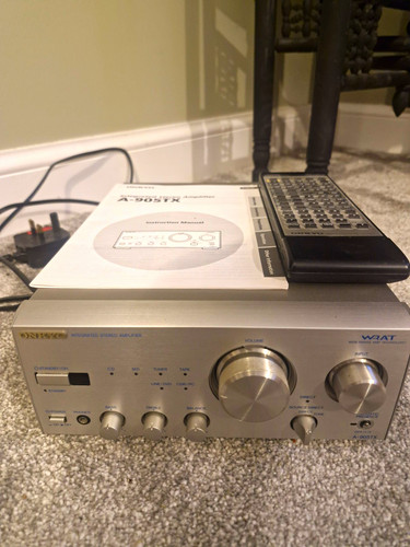 Onkyo 905tx silver - onkyo,