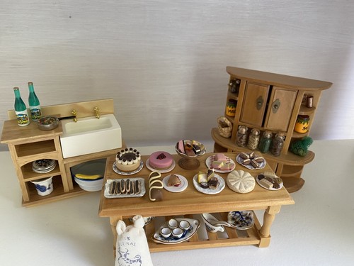 Dolls house kitchen bundle - house,