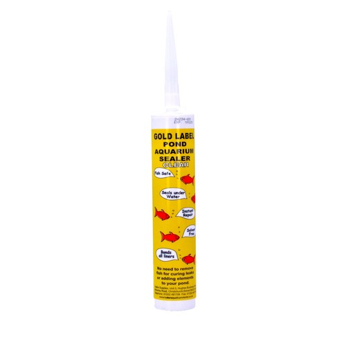 Gold label clear sealant 290ml - gold,