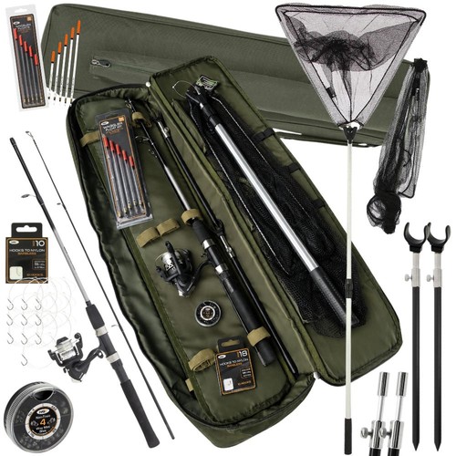 Complete fishing set rod - complete,