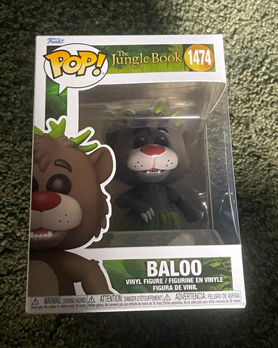 Funko pop baloo - vinyl, figure