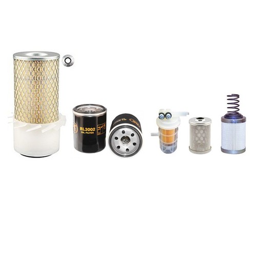 Filter service kit fits - kit,