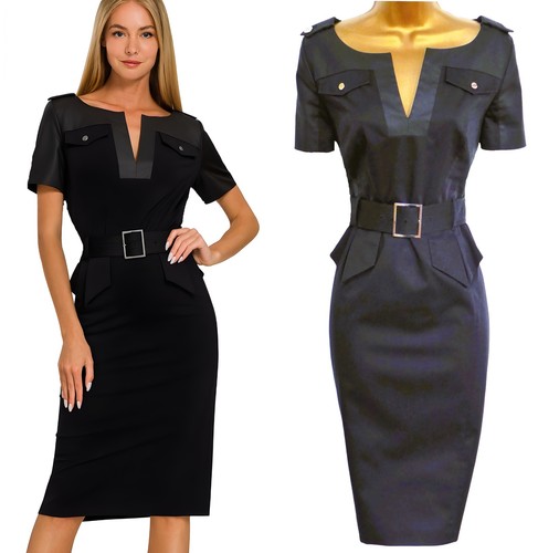 Karen millen black block - ✩,