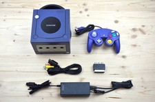 NGC - Nintendo GameCube Console Purple with Controller (Used Condition)