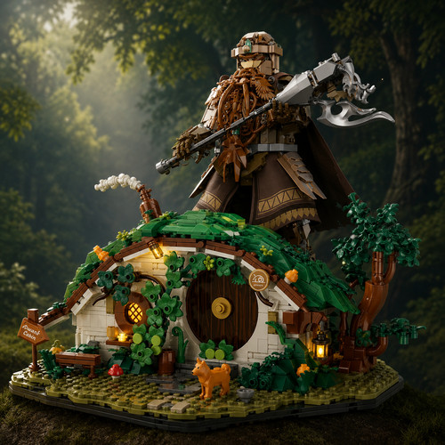 Hobbit dwarf orc - orc, lord