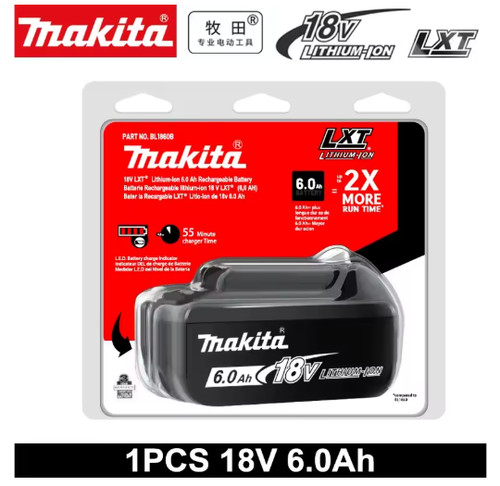 Genuine makita 18v - genuine, 6.0ah