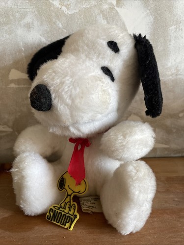 Snoopy plush toy - plush, tags
