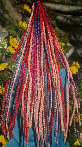 Single ended dreads 40pack 24 - single-ended,