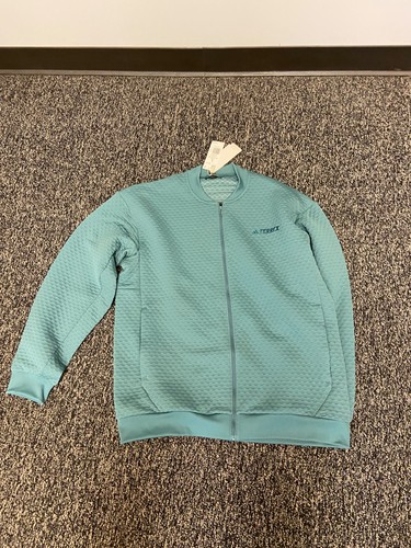 Terrex mens green jacket large - mens,