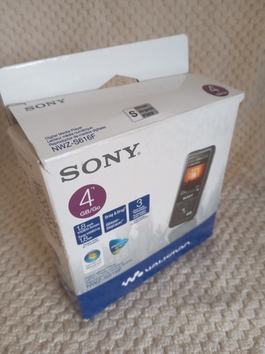 Sony walkman nwz - sony, mp3