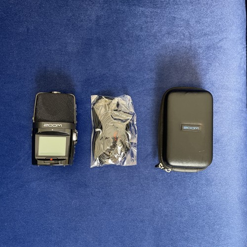 Zoom h2n handy - recorder, with