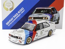 BMW M3 (E30) TEAM POCKET SPEED BMW CHAMPION DTM season 1987 VAN DE POELE 1/18 WERK83