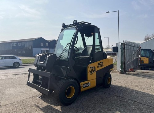 Jcb tlt35d teletruk 5t - tlt35d, 3.5t