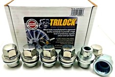5 X ALLOY WHEEL LOCKING NUTS