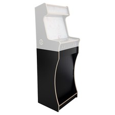 19" / 24" / 27" Black Premium Bartop Stand Arcade Cabinet Flat Pack Kit