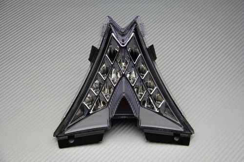 Clear rear led tail - clear,