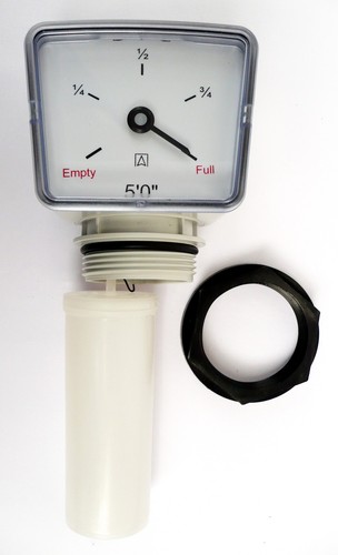 Tank float gauge - ft, oil