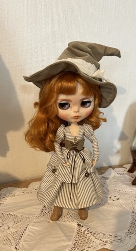 Customised blythe doll - blythe, doll,