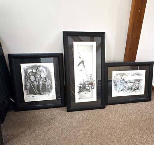 Trio signed steve lilly - of,