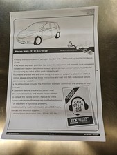 Nissan Note E12 2013 -