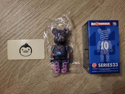 Medicom toy 100 bearbrick - toy, 100%