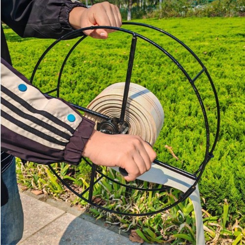 Manual water hose reel easy - hose,