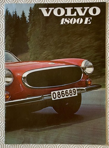 Volvo 1800 1800e coupe - volvo,
