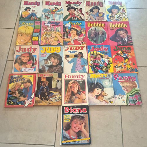 Thomson girls annuals - d.c.thomson,