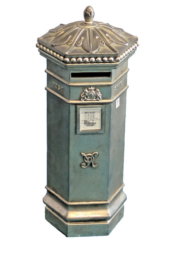 Vintage victorian post - victorian, vr